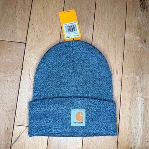 CARHARTT KID'S KNIT BEANIE CB8998 Green Marl Youth OS